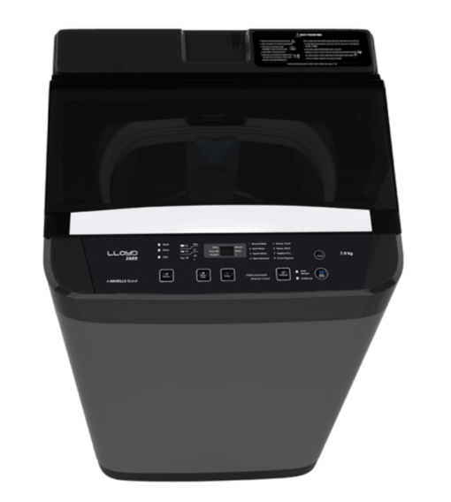Lloyd by Havells 6.5 kg Fully Automatic Top Load Washing Machine Grey  (LWMT65GCGJA)